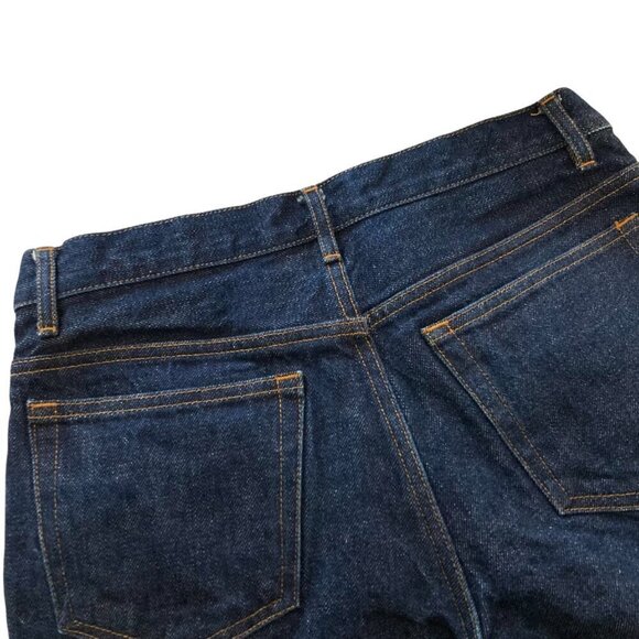 A.P.C. Petit New Standard Straight Slim Japanese Selvedge Denim Jeans - Picture 9 of 11
